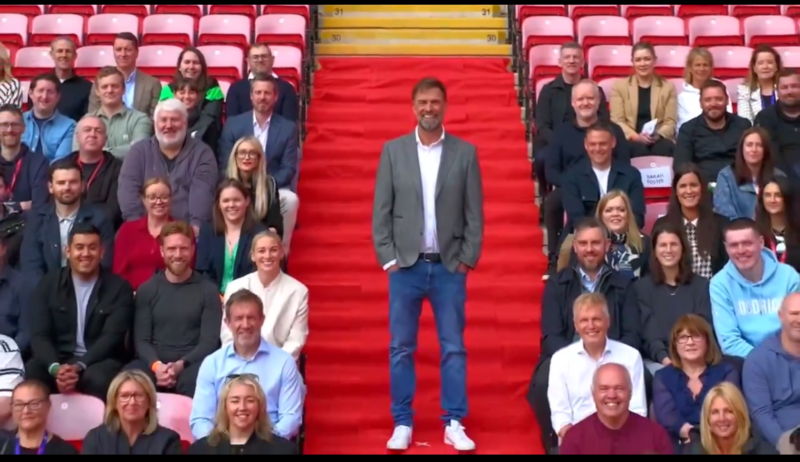 Jurgen Klopp y su emotiva despedida del Liverpool