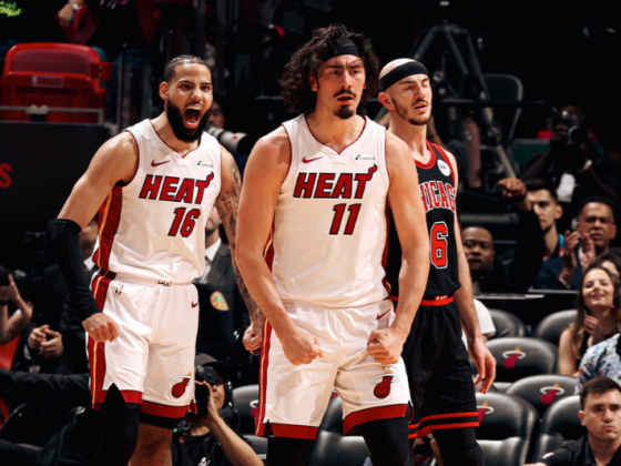 El Miami Heat de Jaime Jáquez Jr. pisará suelo mexicano en noviembre Jaime Jáquez Jr. con el Heat de Miami de la NBA. (Foto: 'X' @MiamiHEAT)