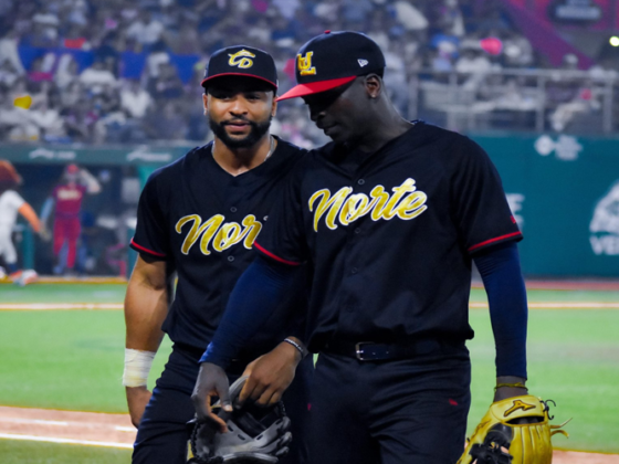 James Nelson guía al Norte a la victoria del Juego de Estrellas de LMB En su primer Juego de las Estrellas de la LMB, James Nelson (IZQ) fue nombrado el 'MVP' del partido.