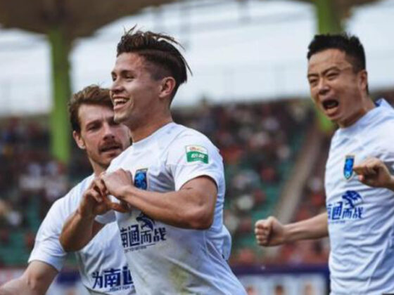 Jesús Godínez, primer mexicano en jugar en la Superliga China Jesús Godínez, primer mexicano en jugar en la Superliga China