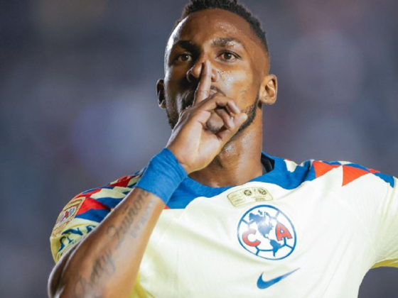 Fiebre Amarilla en el Azteca, prevalecen sobre la afición de Cruz Azul Julián Quiñones, autor del empate en la final de ida del Clausura 2024 entre Cruz Azul y América
