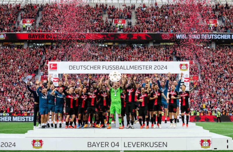 Leverkusen campeón