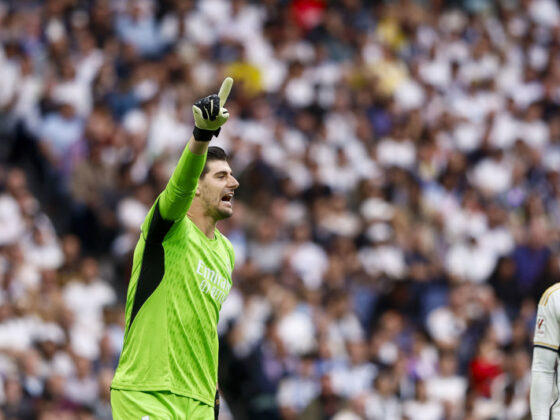 Thibaut Courtois regresa con éxito a las canchas después de la lesión Courtois