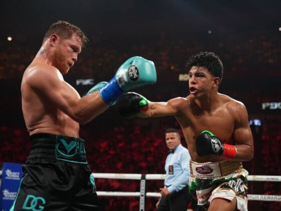 Jaime Munguía tras derrota: "No tengo nada de qué avergonzarme" Jaime Munguía