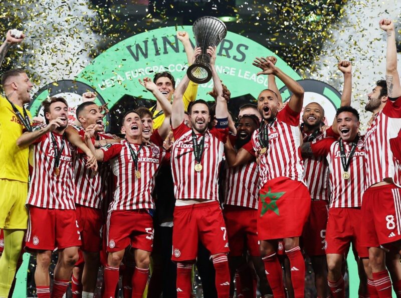 Olympiacos: Primer equipo griego en ganar un torneo europeo