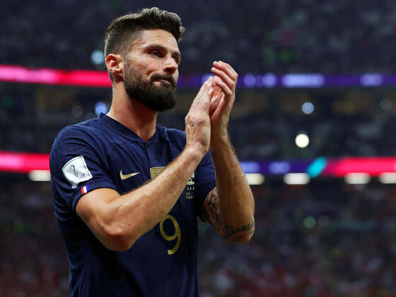Unanimo Breves: Olivier Giroud dirá adiós a la selección francesa Olivier Giroud se despedirá de la selección francesa
