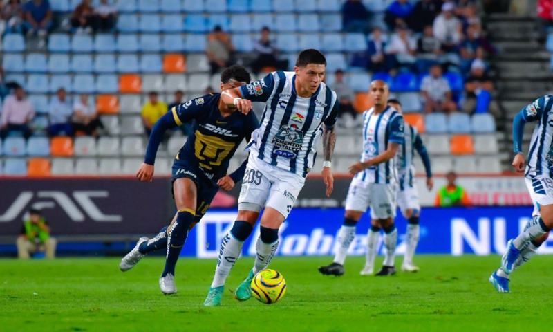 Pachuca vs Pumas en el Play In Liga MX en el Clausura 2024