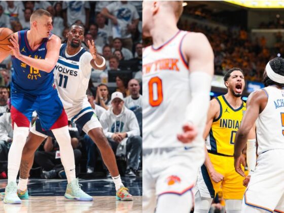 Playoffs de la NBA: Pacers vencen a Knicks, Nuggets se juegan todo Playoffs de la NBA: Pacers vencen a Knicks, Nuggets se juegan todo