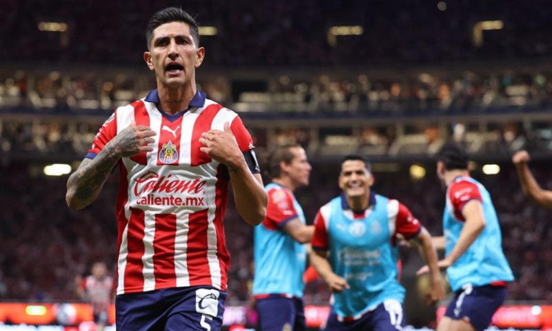 Pocho Guzmán selló la victoria de Chivas frente a Toluca, en la ida de los Cuartos de Final del Clausura 2024