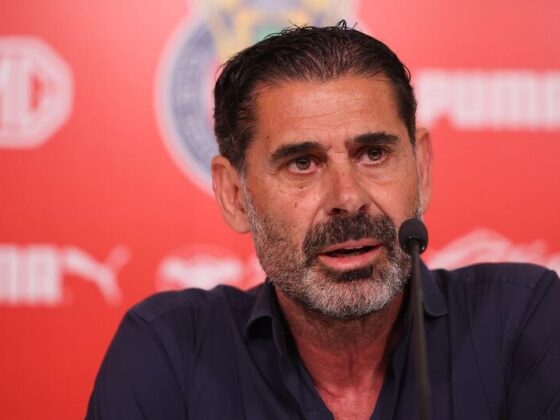 Fernando Hierro no seguirá en Chivas la próxima temporada Fernando Hierro