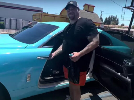 Andy Ruiz presume cómo transformó su auto de $3 millones de dólares Andy Ruiz presume cómo transformó su auto de $3 millones de dólares