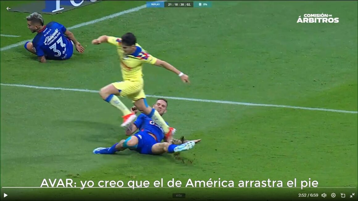 El VAR reveló los audios y ¡No era penal contra Cruz Azul! El VAR reveló los audios y ¡No era penal contra Cruz Azul!