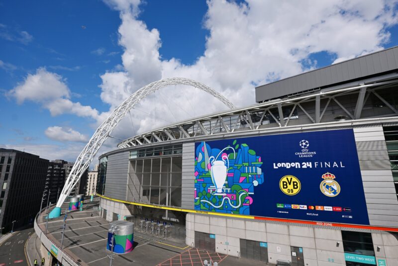 Wembley: El estadio con más finales de Champions League Wembley