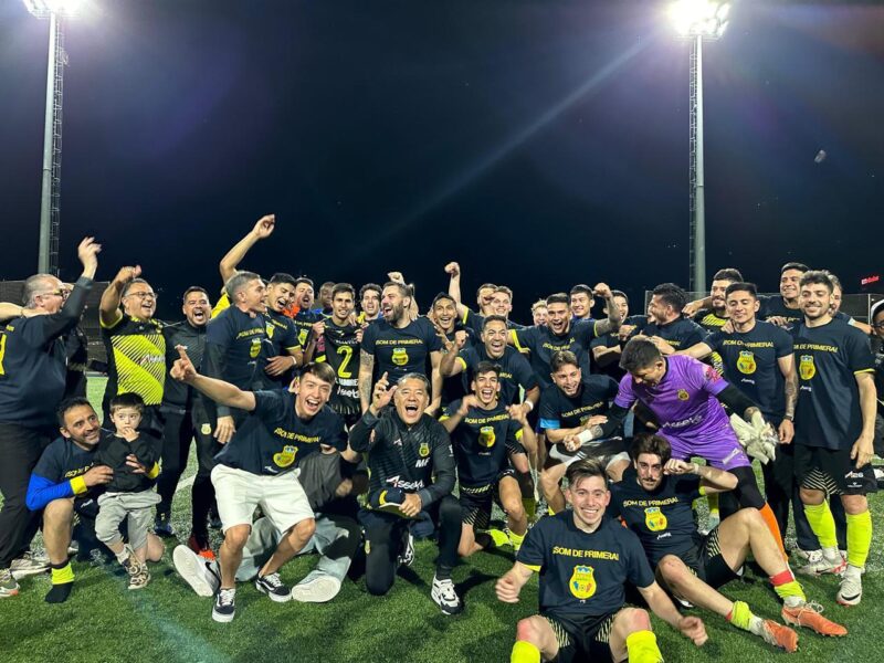 Marco Fabian con el Rangers FC de Andorra. (Foto: René Tovar)