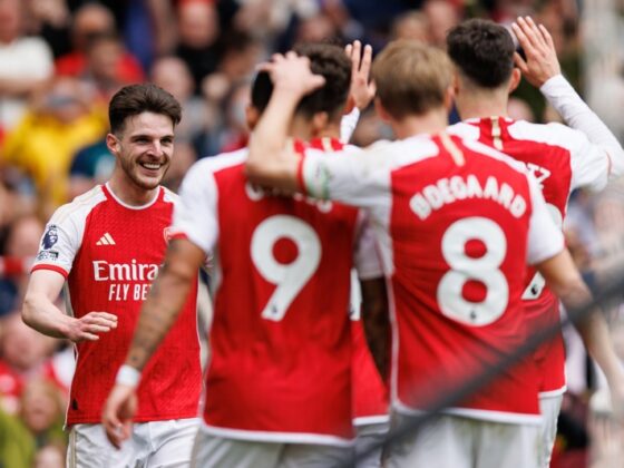 Arsenal mete presión al Manchester City por la Premier Arsenal mete presión al Manchester City por la Premier