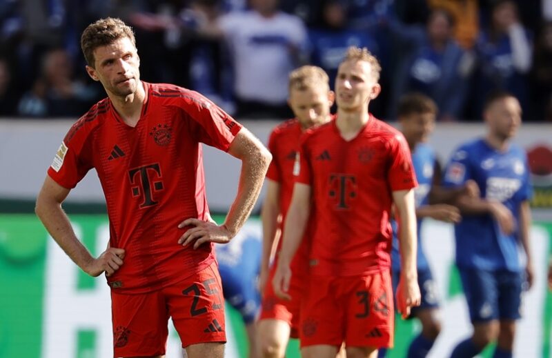 Bayer Múnich cae