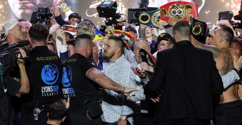 Tyson Fury y Oleksandr Usyk: hora, previa y cartelera del combate