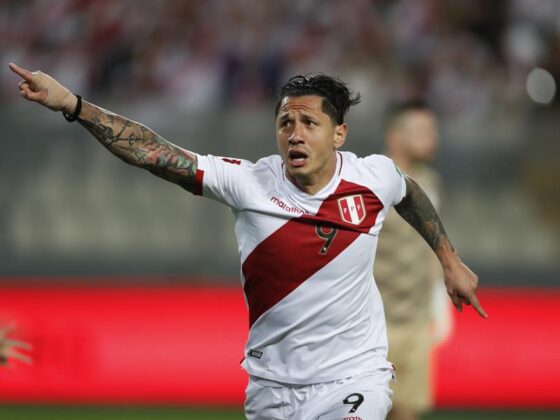 Copa América: Estrella de Perú, Gianluca Lapadula Gianluca Lapadula