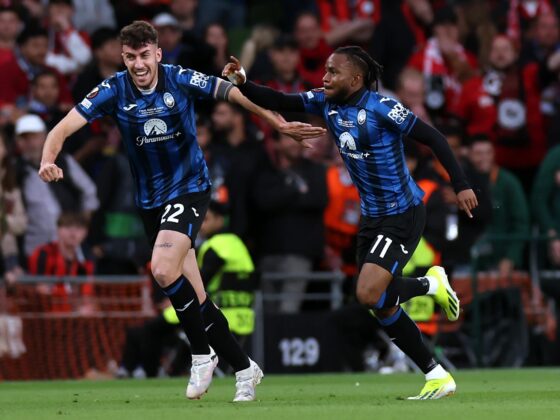 Atalanta campeón y acaba con el invicto del Bayer Leverkusen Atalanta vs Lazio FOTO: EFE
