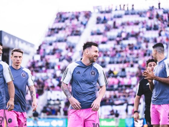 Estadísticas Completas: Inter Miami 6 vs. 2 New York RB Leo Messi y Luis Suárez se preparan para enfrentar al New York RB con el Inter Miami. (Foto: 'X' Inter Miami CF)