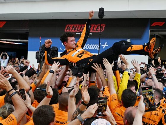 GP de Miami 2025: velocidad, calor y un campeonato al rojo vivo Lando Norris gana el Gran Premio de Miami de la Formula 1 (Foto: 'X' Formula 1)
