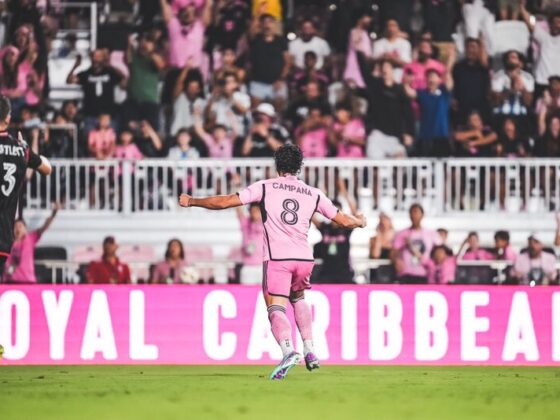 Inter Miami 1 - 0 D.C. United: Resultado, resumen y estadísticas Leonardo Campana le da la victoria y el liderato de Conferencia Este al Inter Miami. (Foto: 'X' Inter Miami C.F.)