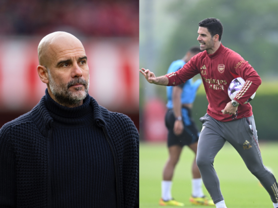 Lo MEJOR del FIN DE SEMANA; ¿A qué hora y por dónde ver? Pep Guardiola y Mikel Arteta buscarán este fin de semana ser líderes en la Premier League. (Fotos: 'X' Manchester City / Arsenal)