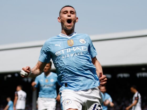 Manchester City arrasa y apunta al título. Mira los goles manchester city