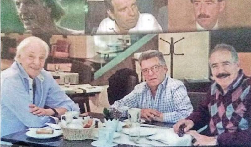 "César Luis Menotti acabó con los Ratones Verdes": Emilio Maurer César Luis Menotti