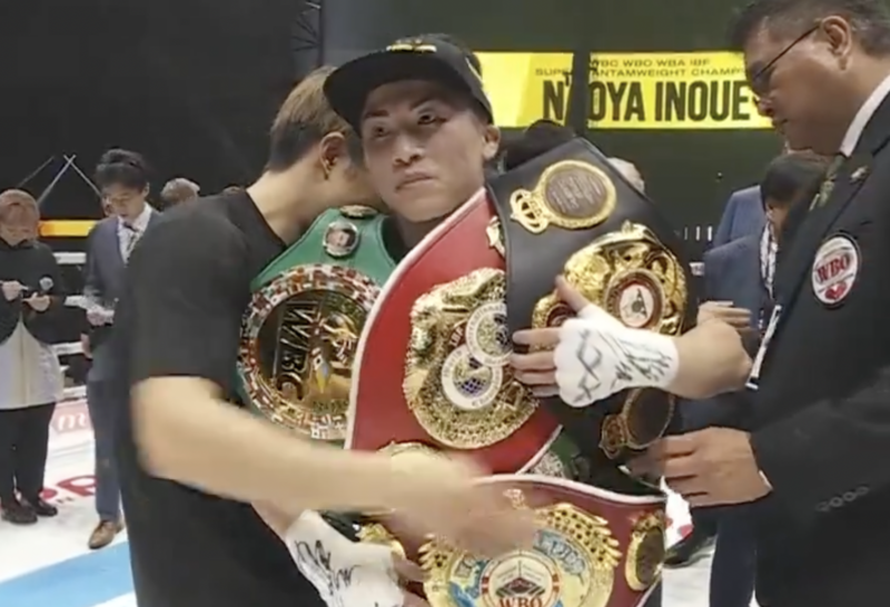 Fracasa mexicano ‘Pantera’ Nery ante el ‘Monstruo’ Inoue en Japón Naoya Inoue mantiene su invicto ante Luis Pantera Nery