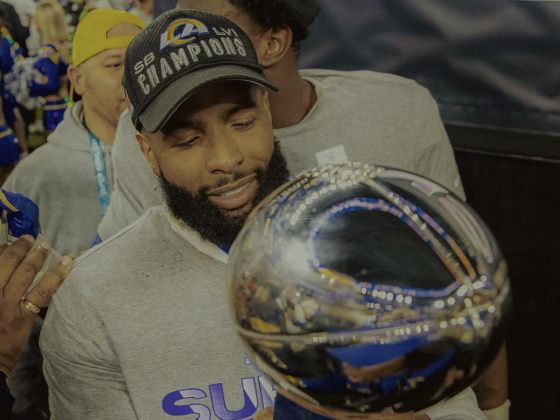 Odell Beckham Jr. llega a los Miami Dolphins para la temporada 2024 Odell Beckham Jr.
