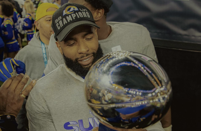 Odell Beckham Jr. llega a los Miami Dolphins para la temporada 2024 Odell Beckham Jr.