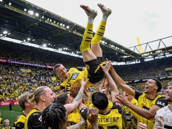 Reus se despide del Westfalenstadion antes de la Final de Champions Marco Reus de adiós al Borussia Dortmund