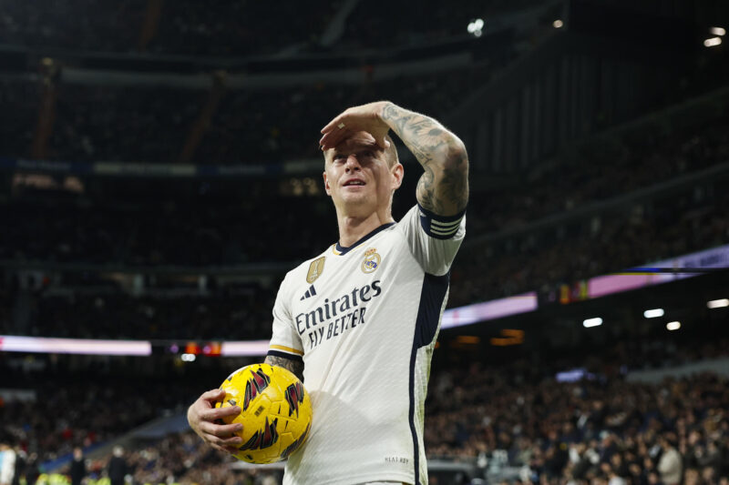 ¿Cómo llegó el Real Madrid a la final de la Champions League? El centrocampista alemán del Real Madrid Toni Kroos. EFE/ Sergio Pérez