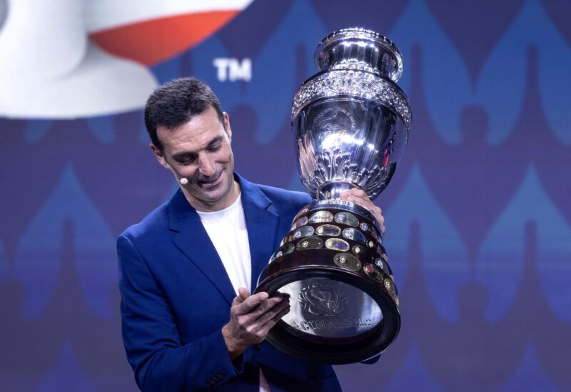 Copa America returns to the United States El seleccionador argentino Lionel Scaloni durante el sorteo de la Copa América 2024 celebrado en Miami el pasado 7 de diciembre. EFE/EPA/CRISTOBAL HERRERA-ULASHKEVICH
