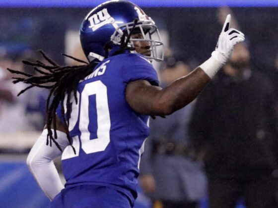 Giants y Pats inician la pretemporada con el pie derecho Imagen-Los Giants Archivo. EFE/EPA/JASON SZENES