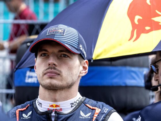 Max Verstappen: “No ha sido nuestro mejor fin de semana en ritmo" Max Verstappen saldrá en el primer lugar de la parrilla en el GP de Miami de la F1 al obtener la 'pole position' este sábado. EFE/EPA/CRISTOBAL HERRERA-ULASHKEVICH
