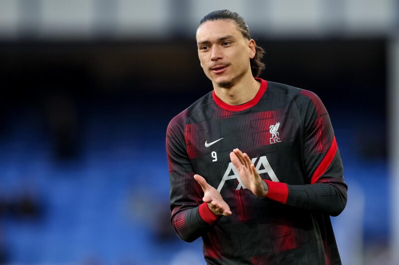 Liverpool niega rumores sobre llegada de Darwin Núñez al FC Barcelona El delantero uruguayo del Liverpool, Darwin Nunez, en una foto de archivo. EFE/EPA/ADAM VAUGHAN