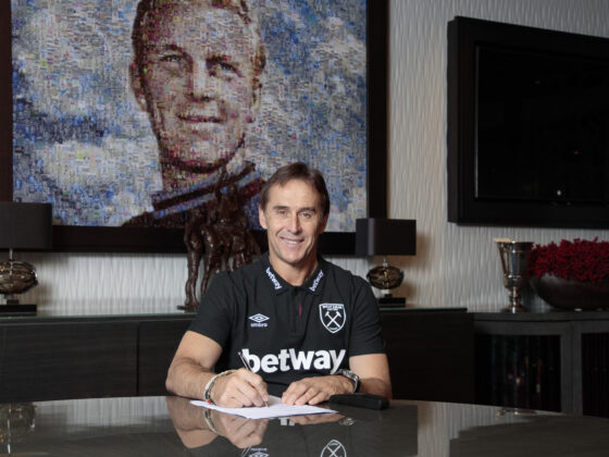 Julen Lopetegui, nuevo técnico de Edson Álvarez en el West Ham United El español Julen Lopetegui ha sido anunciado este jueves como nuevo técnico del West Ham United. EFE/ West Ham United-