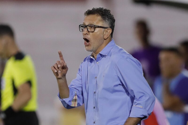 Imagen de archivo del entrenador colombiano Juan Carlos Osorio. EFE/ Juan Ignacio Roncoroni