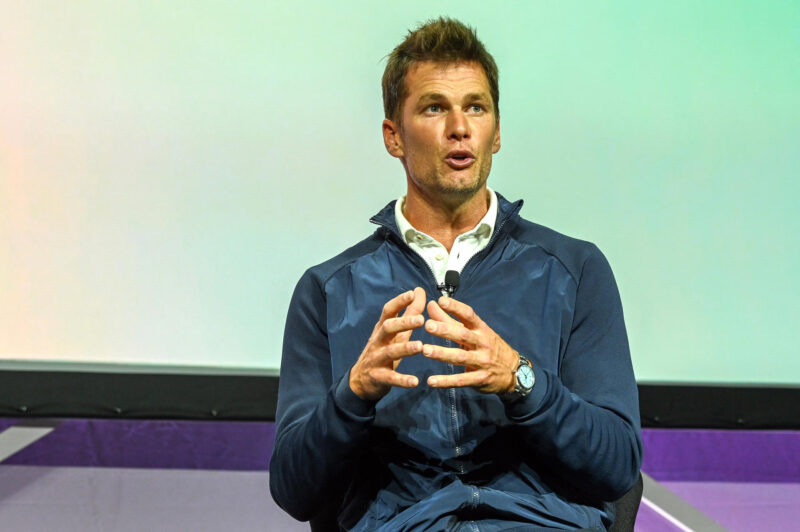 Brady sueña con reunirse una vez más con Belichick... ¡en Las Vegas! Imagen de archivo del exjugador de fútbol americano Tom Brady. EFE/ Giorgio Viera