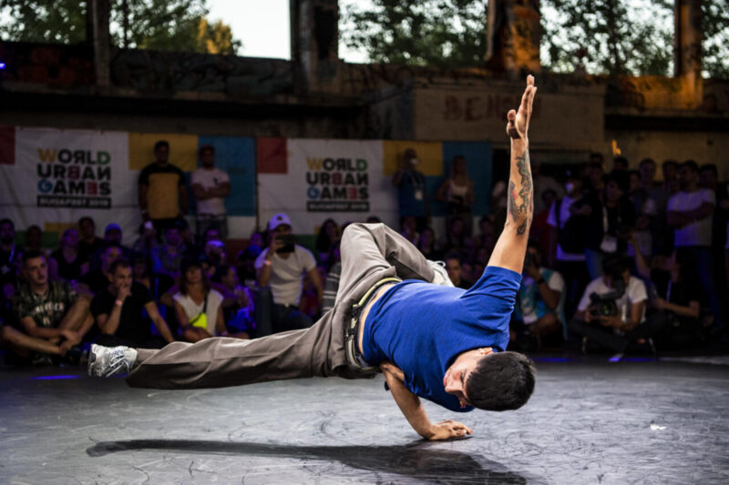 The Bronx was burning... and Breaking El mexicano estadounidense Víctor Montalvo, quien formará parte del Team USA en París 2024 en la disciplina de break dance. EFE/ Cortesía: Super Heroes Management / Victor Montalvo