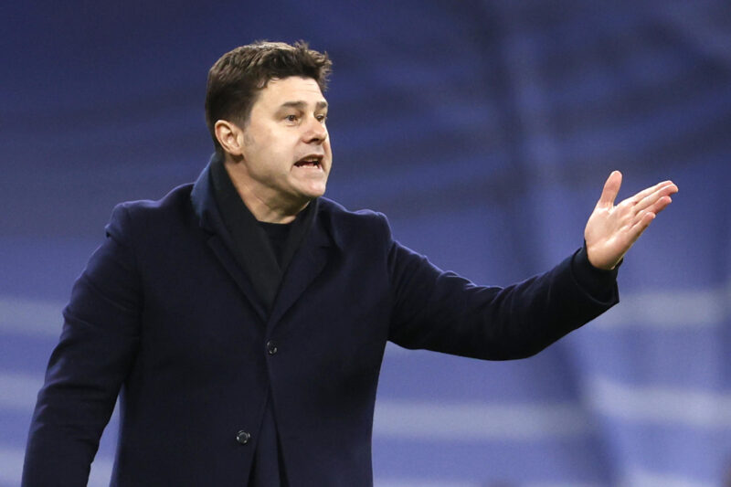 El entrenador argentino Mauricio Pochettino ha decidido abandonar el Chelsea de mutuo acuerdo con el club tras menos de un año en el puesto. EFE/Sergio Perez/ARCHIVO.