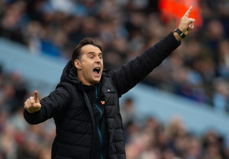 Julen Lopetegui, en una foto de archivo del 22 de enero de2023, durante su etapa al frente al Wolverhampton inglés. EFE/EPA/PETER POWELL EDITORIAL USE ONLY. No use with unauthorized audio, video, data, fixture lists, club/league logos or 'live' services. Online in-match use limited to 120 images, no video emulation. No use in betting, games or single club/league/player publications
