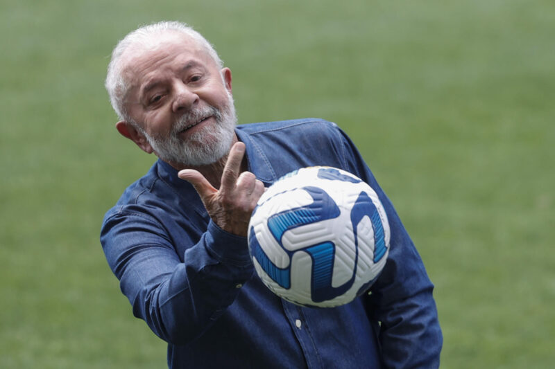 Fotografía de archivo del presidente brasileño, Luiz Inácio Lula da Silva. EFE/ Sebastião Moreira