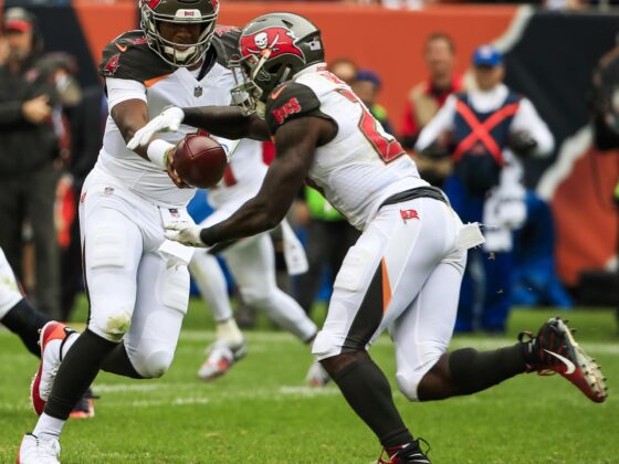 Jordan Whitehead no jugará con Buccaneers por accidente de auto Imagen de archivo. EFE/EPA/TANNEN MAURY