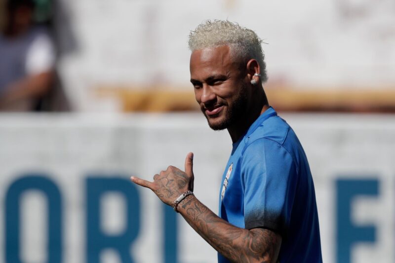 Fotografía de archivo del futbolista brasileño Neymar Jr. EFE/ Fernando Bizerra Jr