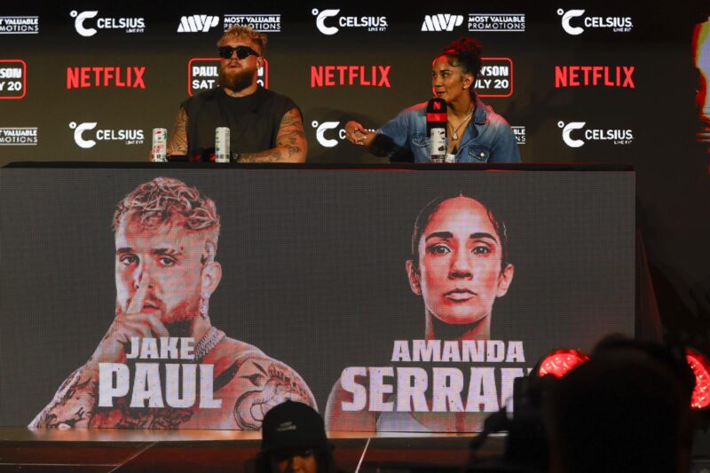 Jake Paul amenaza con mandar a dormir a Mike Tyson el 20 de julio Mike Tyson vs Jake Paul