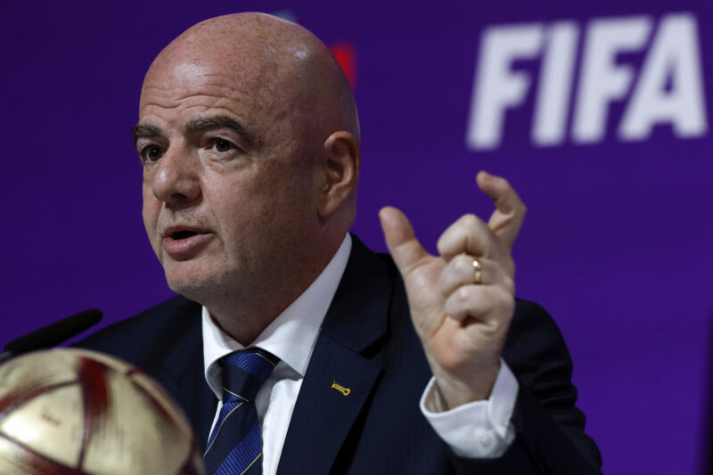 EL suizo Gianni Infantino, presidente de la FIFA, en una foto de archivo. EFE/ Alberto Estévez
