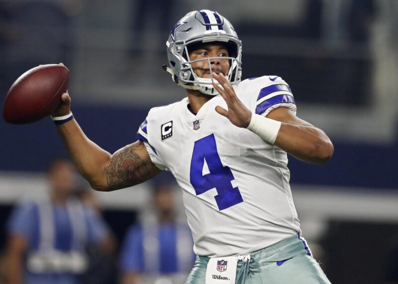 Archivo. EFE/EPA/LARRY W. SMITH - Imagen-Dak Prescott, mariscal de los Dallas Cowboys